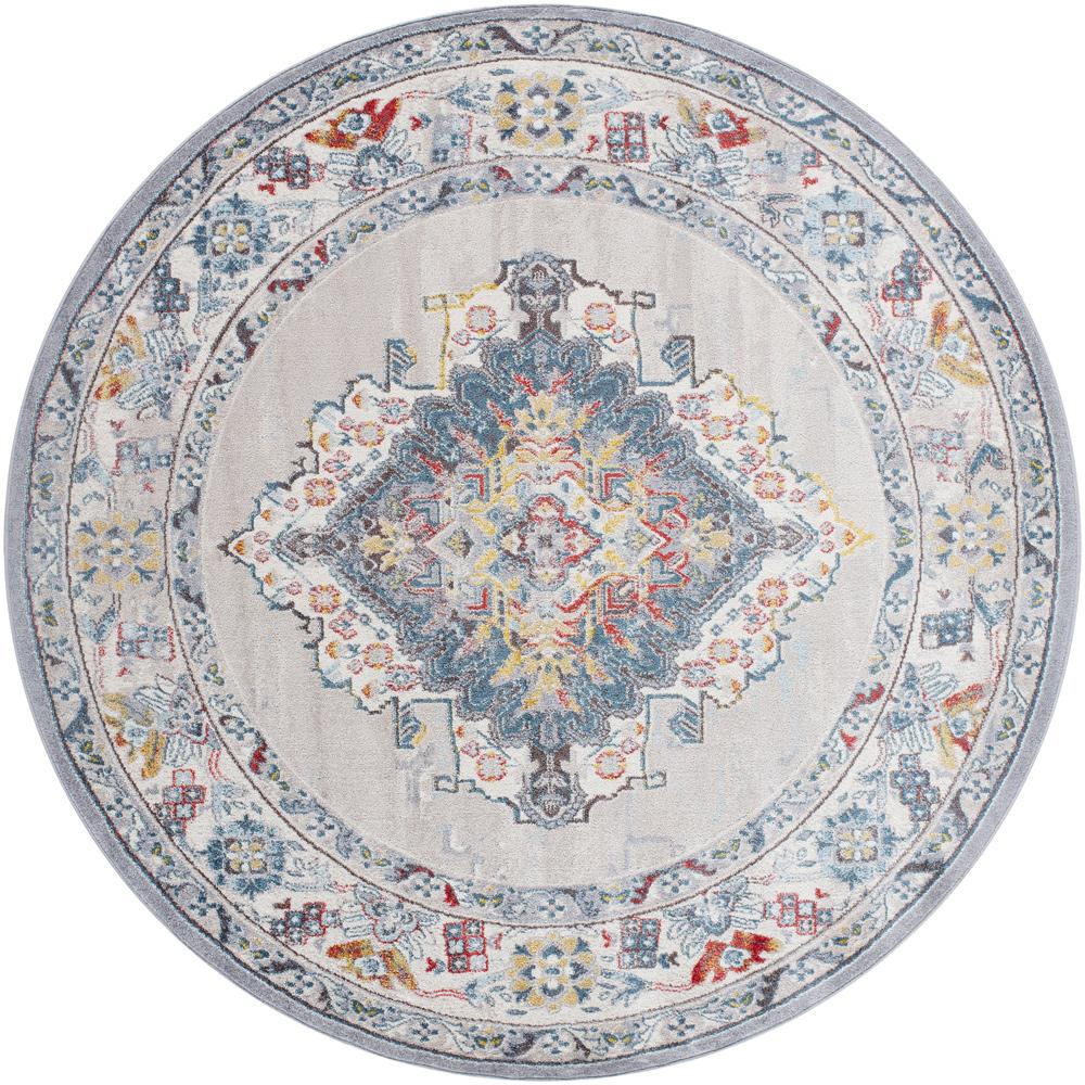Livabliss - Ankara 710inx710in Machine Woven Rug - AKR2300-710RD veiw 1