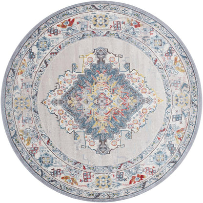 Livabliss - Ankara 710inx710in Machine Woven Rug - AKR2300-710RD veiw 1