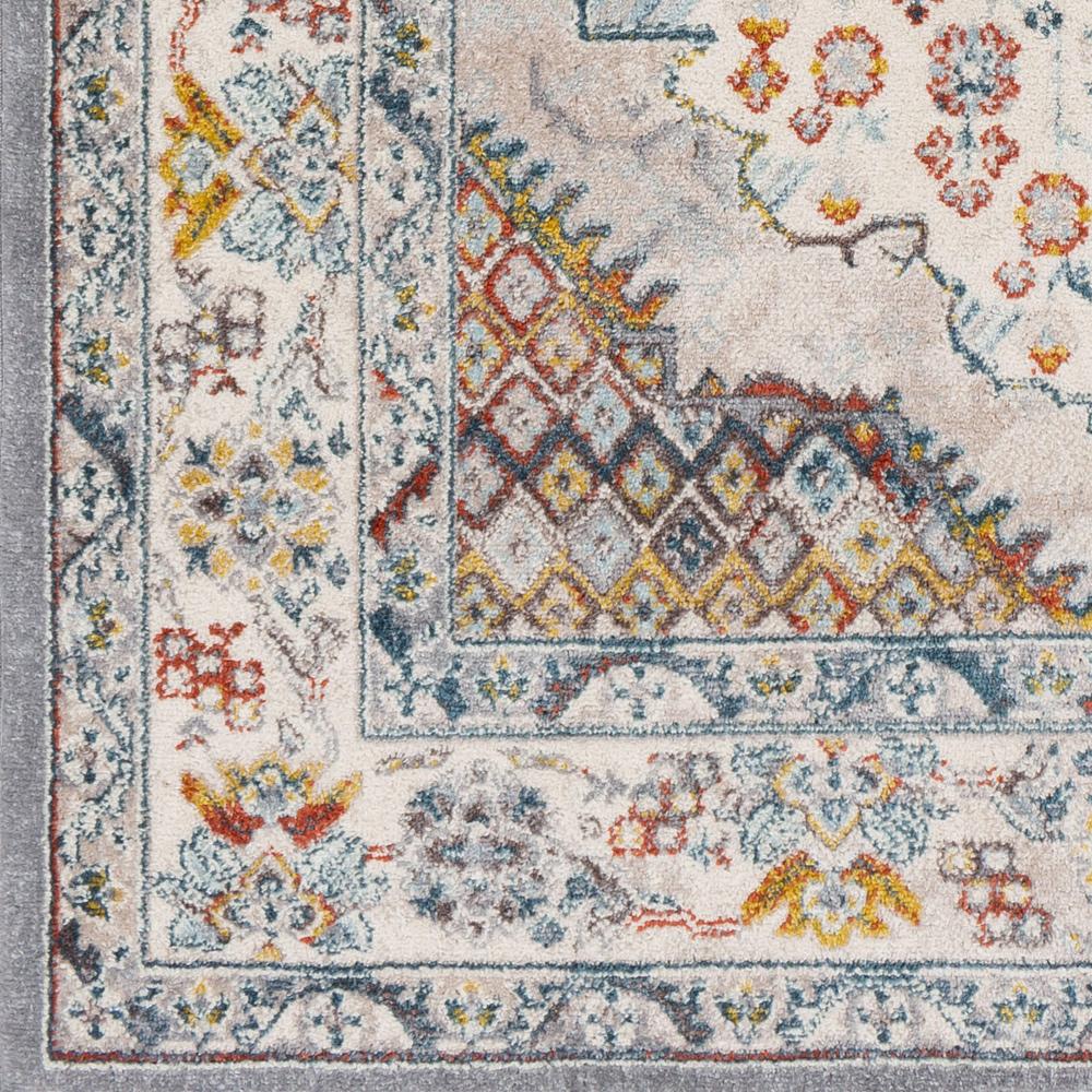 Livabliss - Ankara 710inx710in Machine Woven Rug - AKR2300-710RD veiw 4