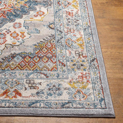 Livabliss - Ankara 710inx710in Machine Woven Rug - AKR2300-710RD veiw 5
