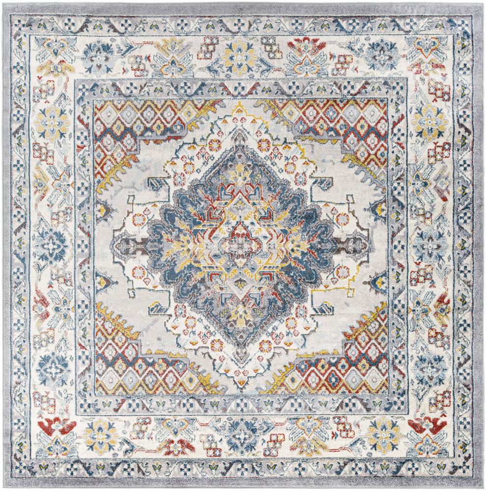 Livabliss - Ankara 710inx710in Machine Woven Rug - AKR2300-710SQ veiw 1