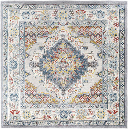Livabliss - Ankara 710inx710in Machine Woven Rug - AKR2300-710SQ veiw 1