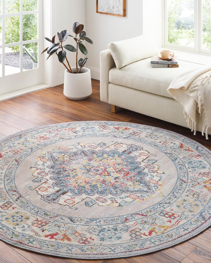 Livabliss - Ankara 710inx710in Machine Woven Rug - AKR2300-710SQ veiw 2