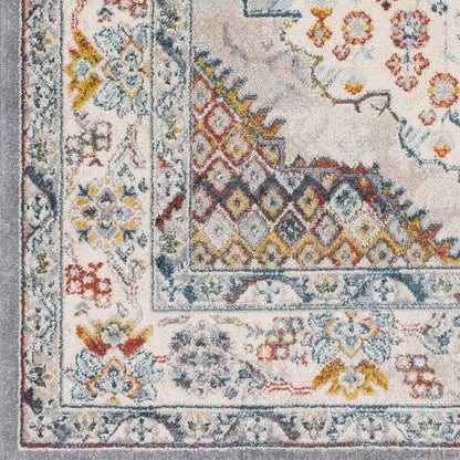 Livabliss - Ankara 710inx710in Machine Woven Rug - AKR2300-710SQ veiw 4
