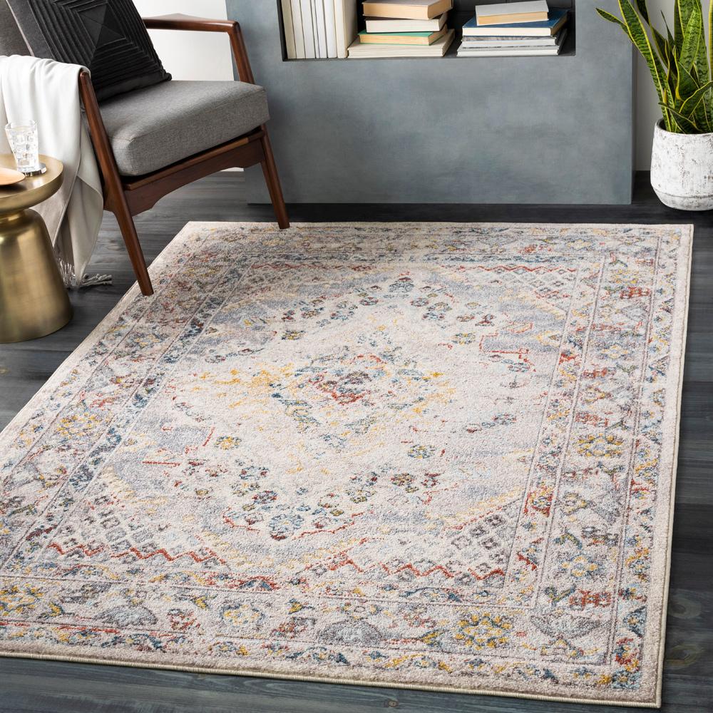 Livabliss - Ankara 53inx7 Machine Woven Rug - AKR2301-5373 veiw 2