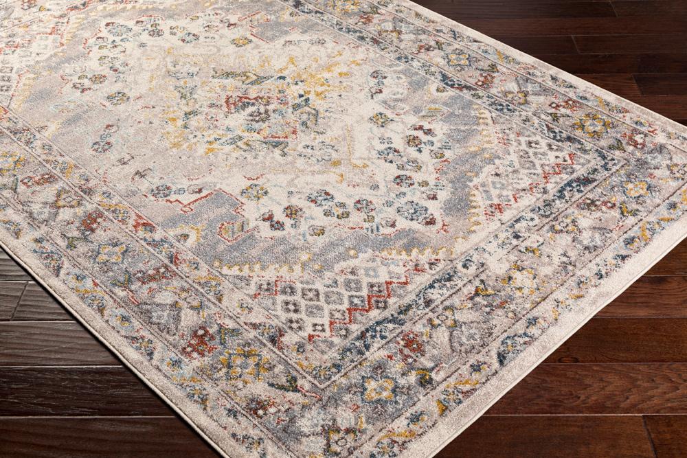 Livabliss - Ankara 67inx67in Machine Woven Rug - AKR2301-67RD veiw 3