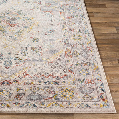 Livabliss - Ankara 67inx67in Machine Woven Rug - AKR2301-67RD veiw 5