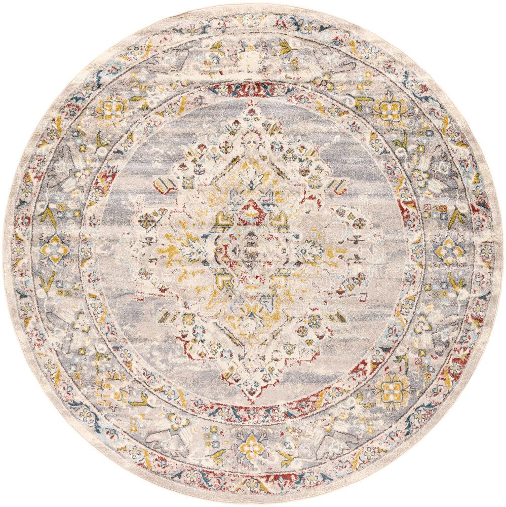 Livabliss - Ankara 710inx710in Machine Woven Rug - AKR2301-710RD veiw 1