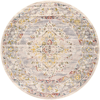 Livabliss - Ankara 710inx710in Machine Woven Rug - AKR2301-710RD veiw 1