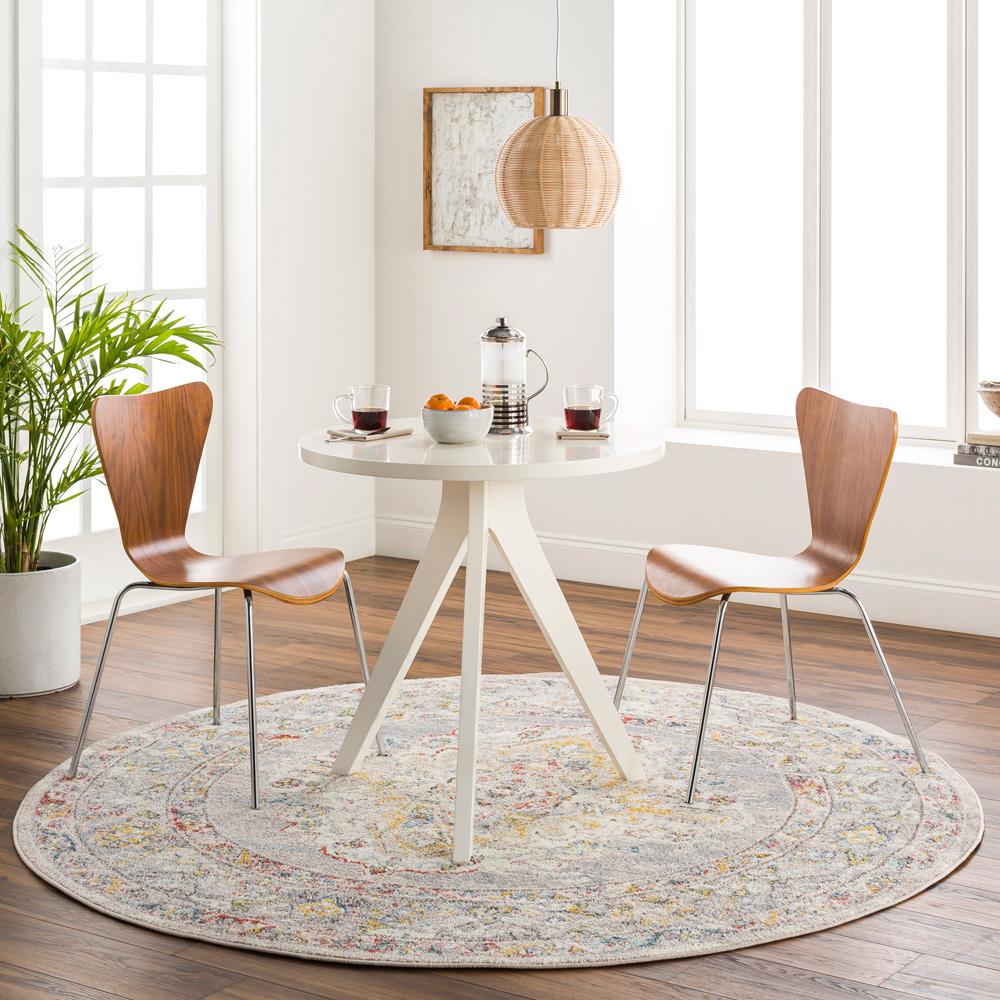 Livabliss - Ankara 710inx710in Machine Woven Rug - AKR2301-710RD veiw 2