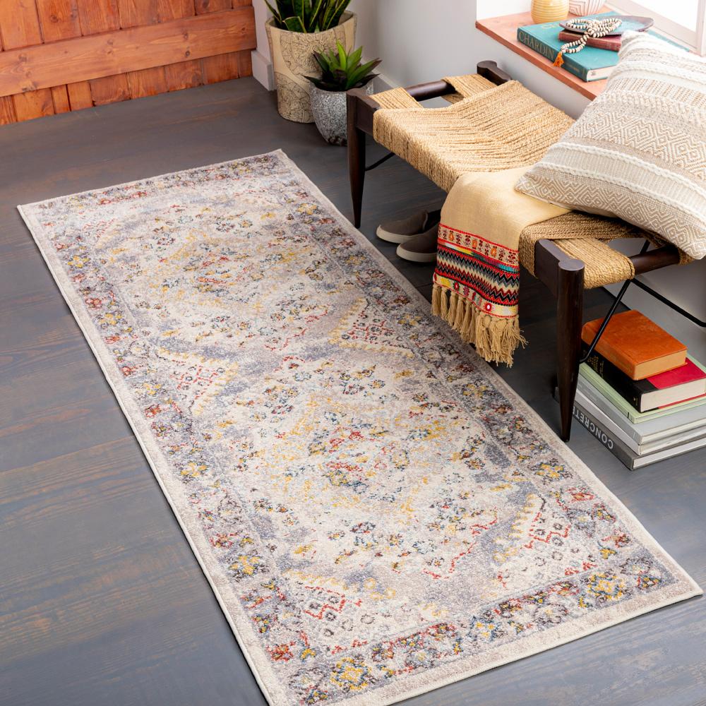 Livabliss - Ankara 27inx73in Machine Woven Rug - AKR2301-2773 veiw 2