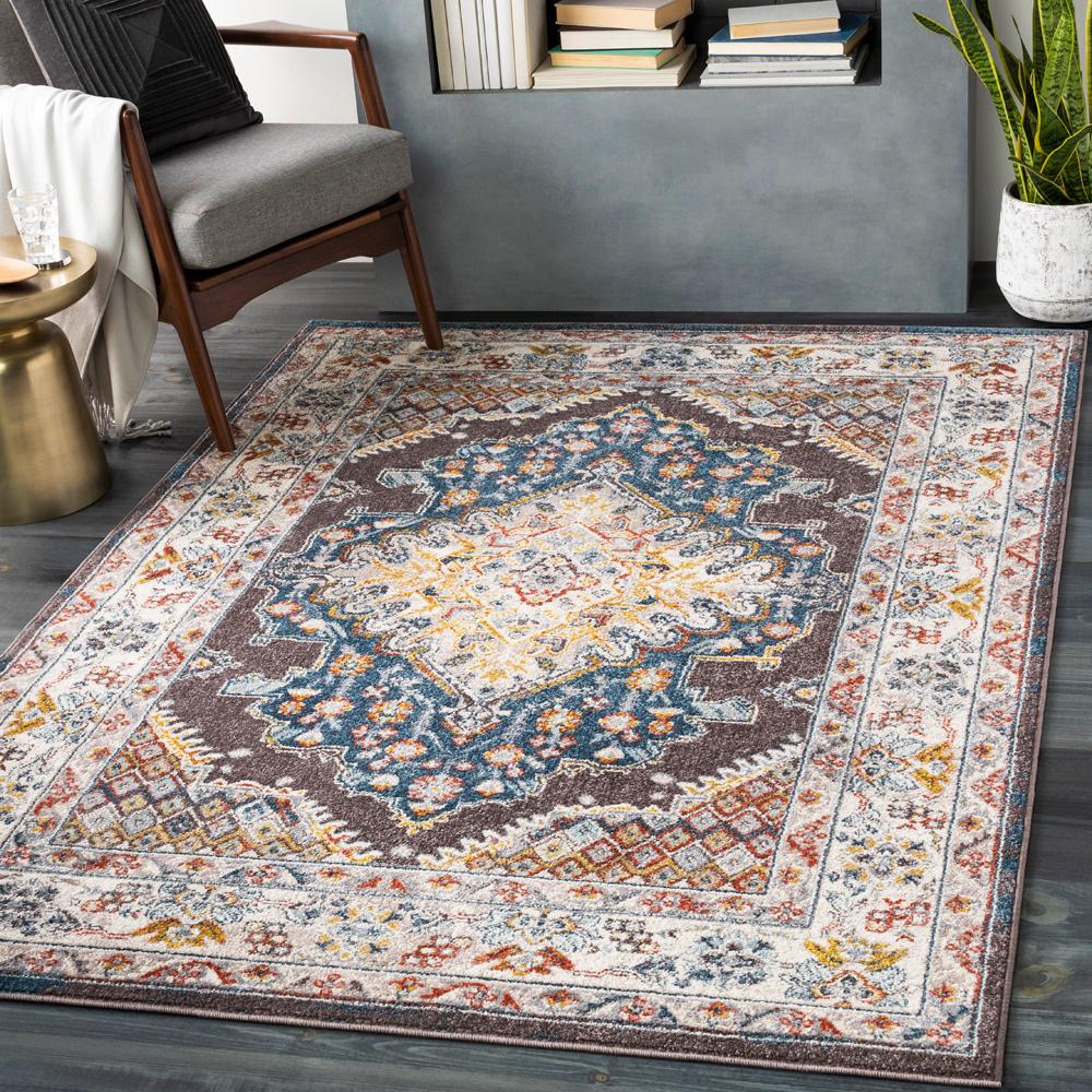 Livabliss - Ankara 53inx7 Machine Woven Rug - AKR2302-5373 veiw 2