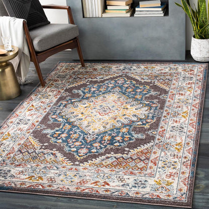 Livabliss - Ankara 53inx7 Machine Woven Rug - AKR2302-5373 veiw 2