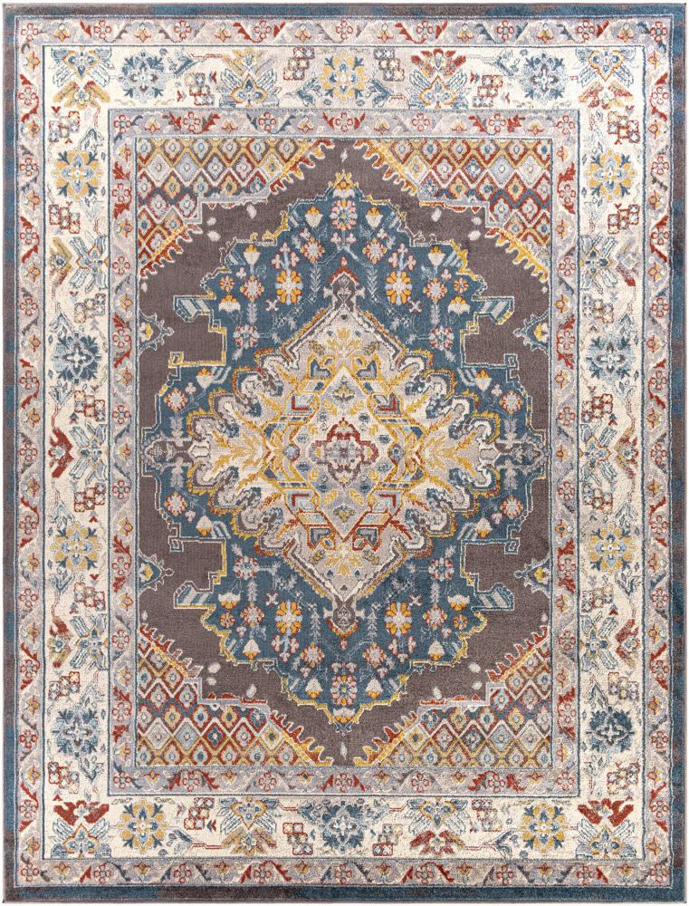 Livabliss - Ankara 710inx102in Machine Woven Rug - AKR2302-710103 veiw 1