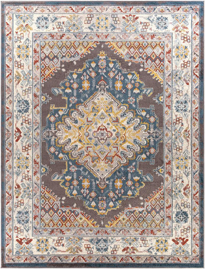 Livabliss - Ankara 710inx102in Machine Woven Rug - AKR2302-710103 veiw 1