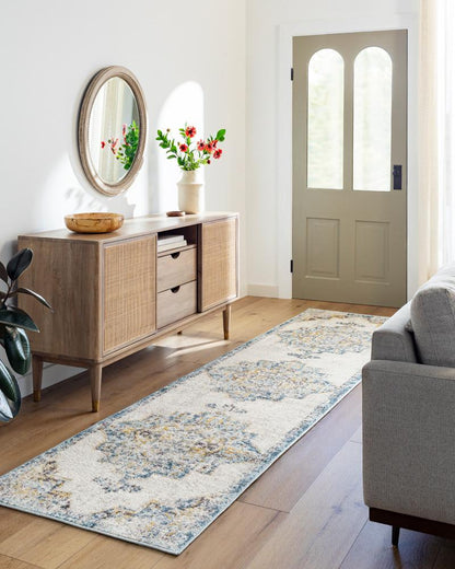 Livabliss - Ankara 710inx102in Machine Woven Rug - AKR2309-710103 veiw 2