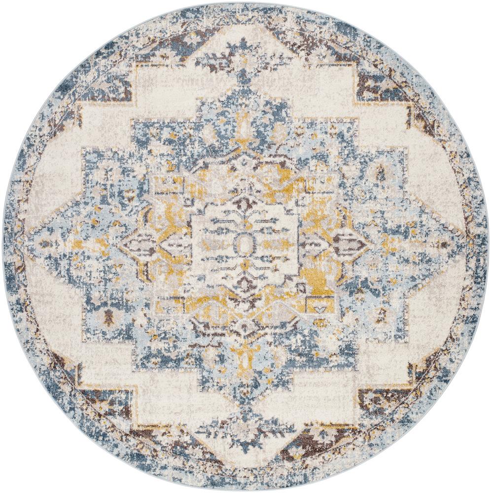 Livabliss - Ankara 710inx710in Machine Woven Rug - AKR2309-710RD veiw 1