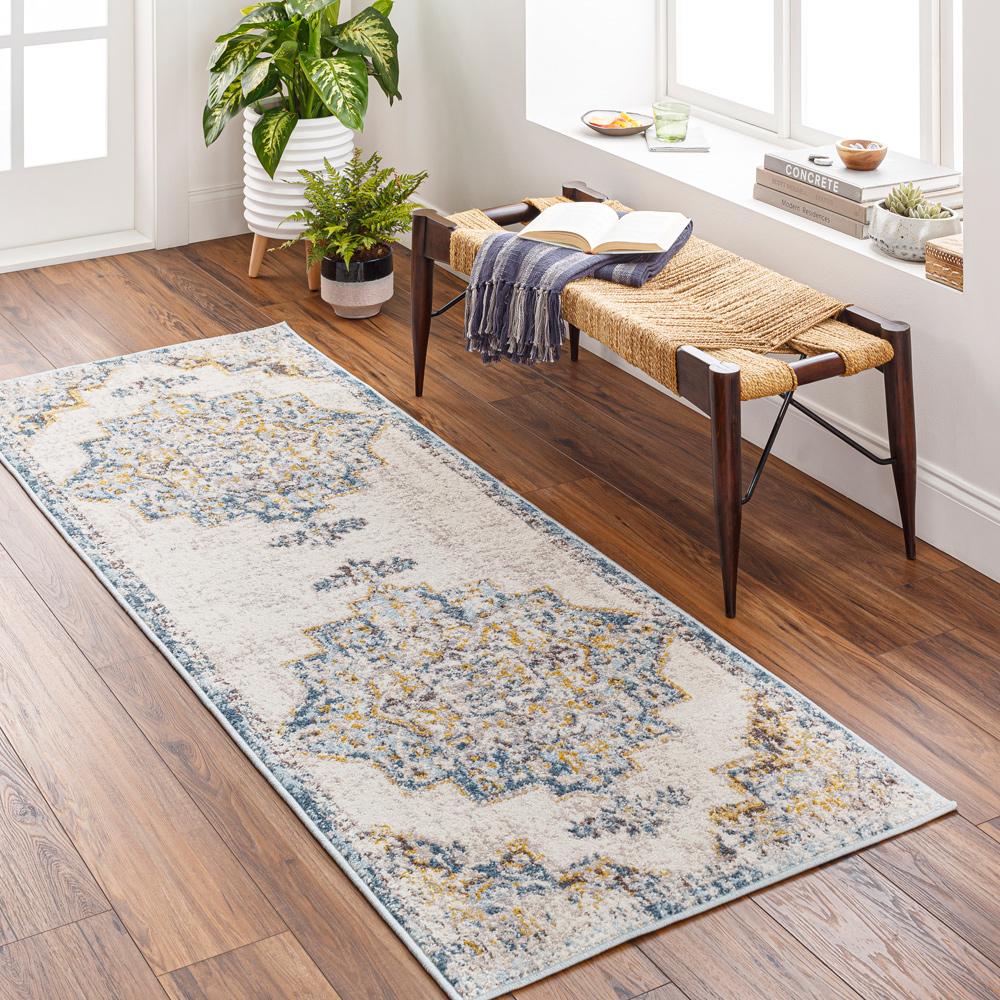 Livabliss - Ankara 27inx73in Machine Woven Rug - AKR2309-2773 veiw 2