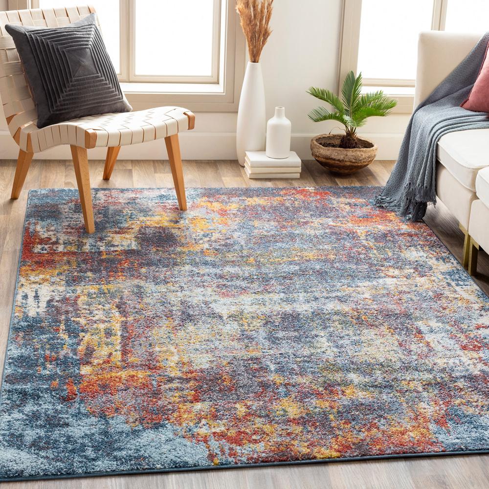 Livabliss - Ankara 67inx9 Machine Woven Rug - AKR2315-679 veiw 2