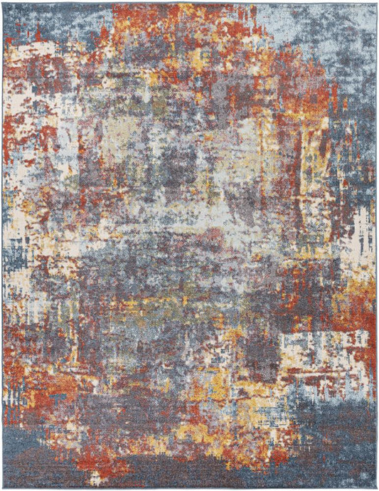 Livabliss - Ankara 710inx102in Machine Woven Rug - AKR2315-710103 veiw 1