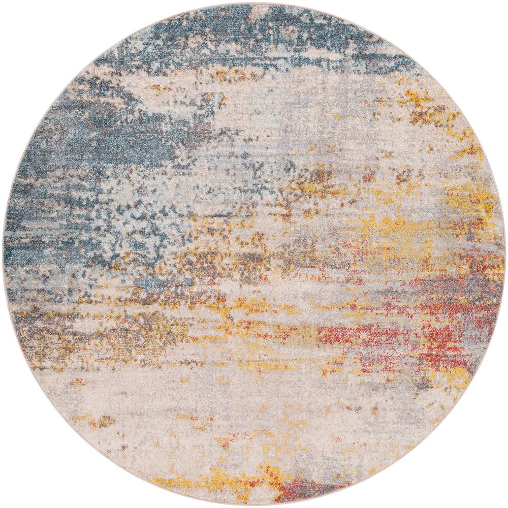 Livabliss - Ankara 710inx710in Machine Woven Rug - AKR2316-710RD veiw 1