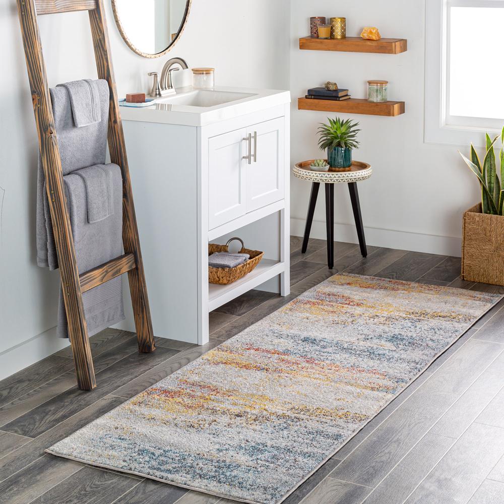 Livabliss - Ankara 27inx12 Machine Woven Rug - AKR2316-2712 veiw 2