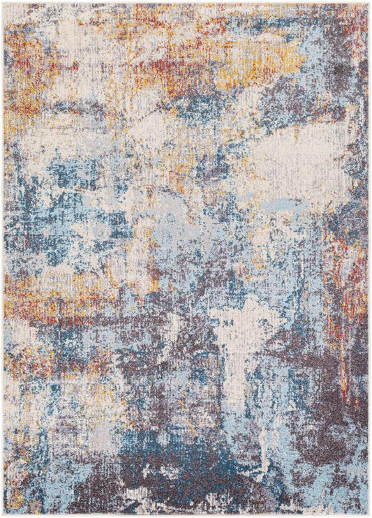 Livabliss - Ankara 53inx7 Machine Woven Rug - AKR2318-5373 veiw 1