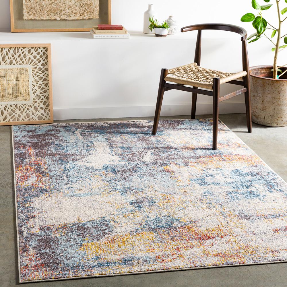 Livabliss - Ankara 53inx7 Machine Woven Rug - AKR2318-5373 veiw 2