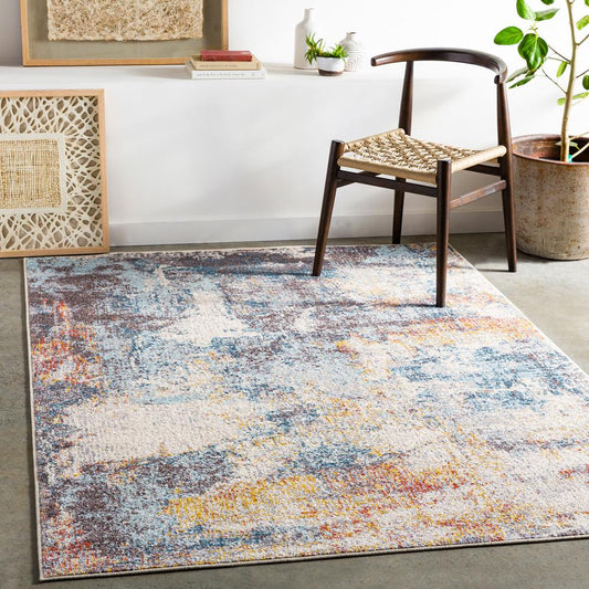 Livabliss - Ankara 53inx7 Machine Woven Rug - AKR2318-5373 veiw 2