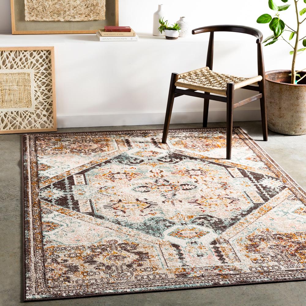 Livabliss - Ankara 67inx9 Machine Woven Rug - AKR2324-679_CLOSEOUT veiw 2