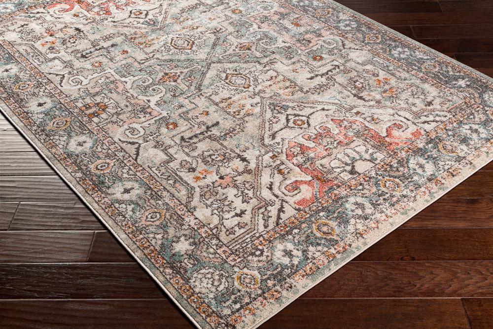 Livabliss - Ankara 53inx7 Machine Woven Rug - AKR2326-5373 veiw 3