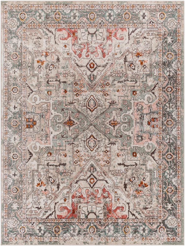 Livabliss - Ankara 710inx102in Machine Woven Rug - AKR2326-710103 veiw 1