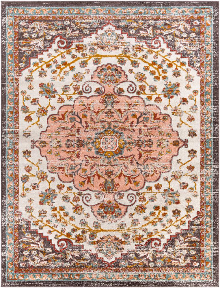 Livabliss - Ankara 710inx102in Machine Woven Rug - AKR2331-710103_CLOSEOUT veiw 1