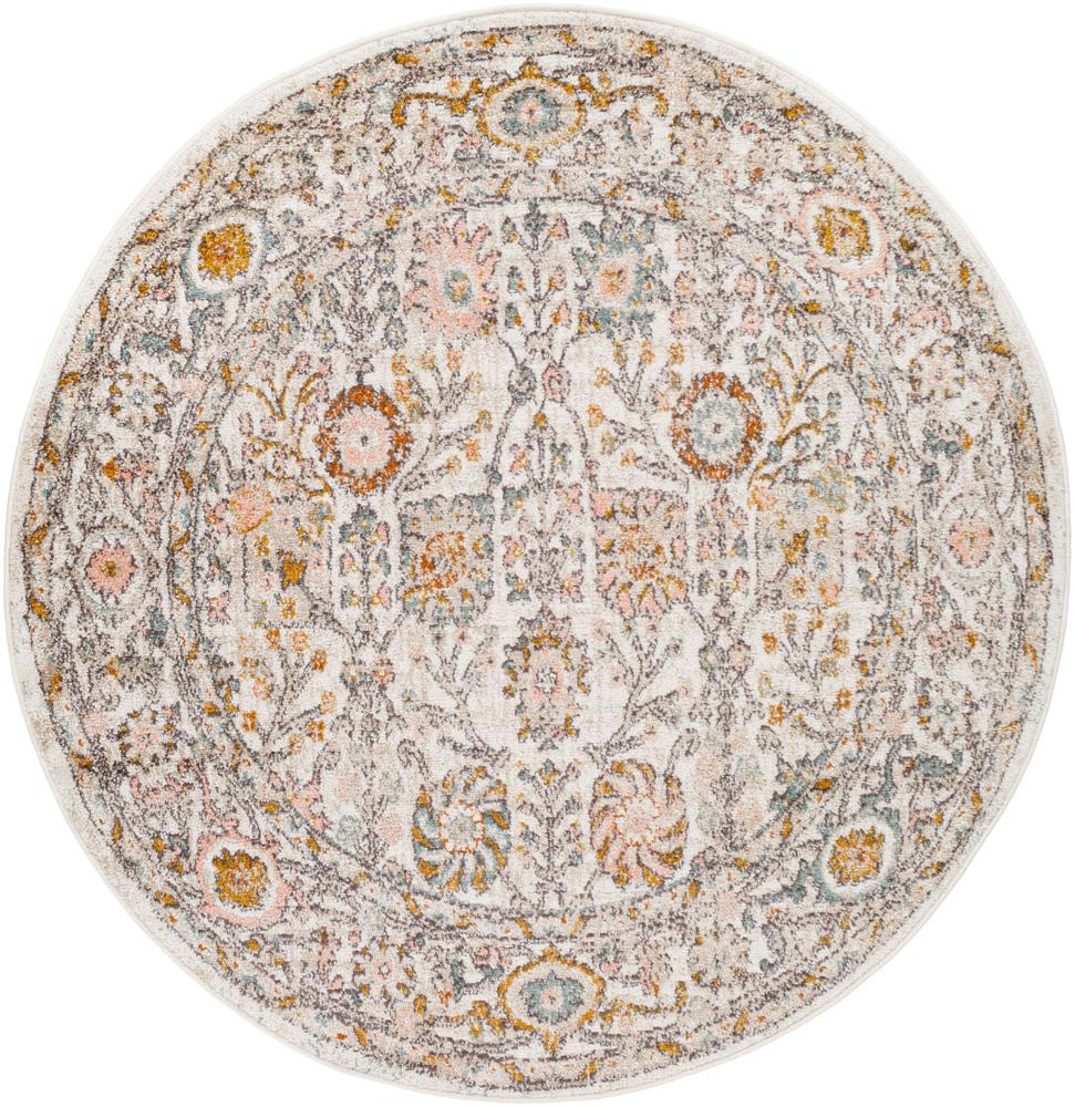Livabliss - Ankara 53inx53in Machine Woven Rug - AKR2332-53RD veiw 1