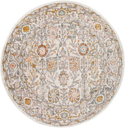 Livabliss - Ankara 53inx53in Machine Woven Rug - AKR2332-53RD veiw 1