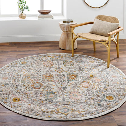 Livabliss - Ankara 53inx53in Machine Woven Rug - AKR2332-53RD veiw 2