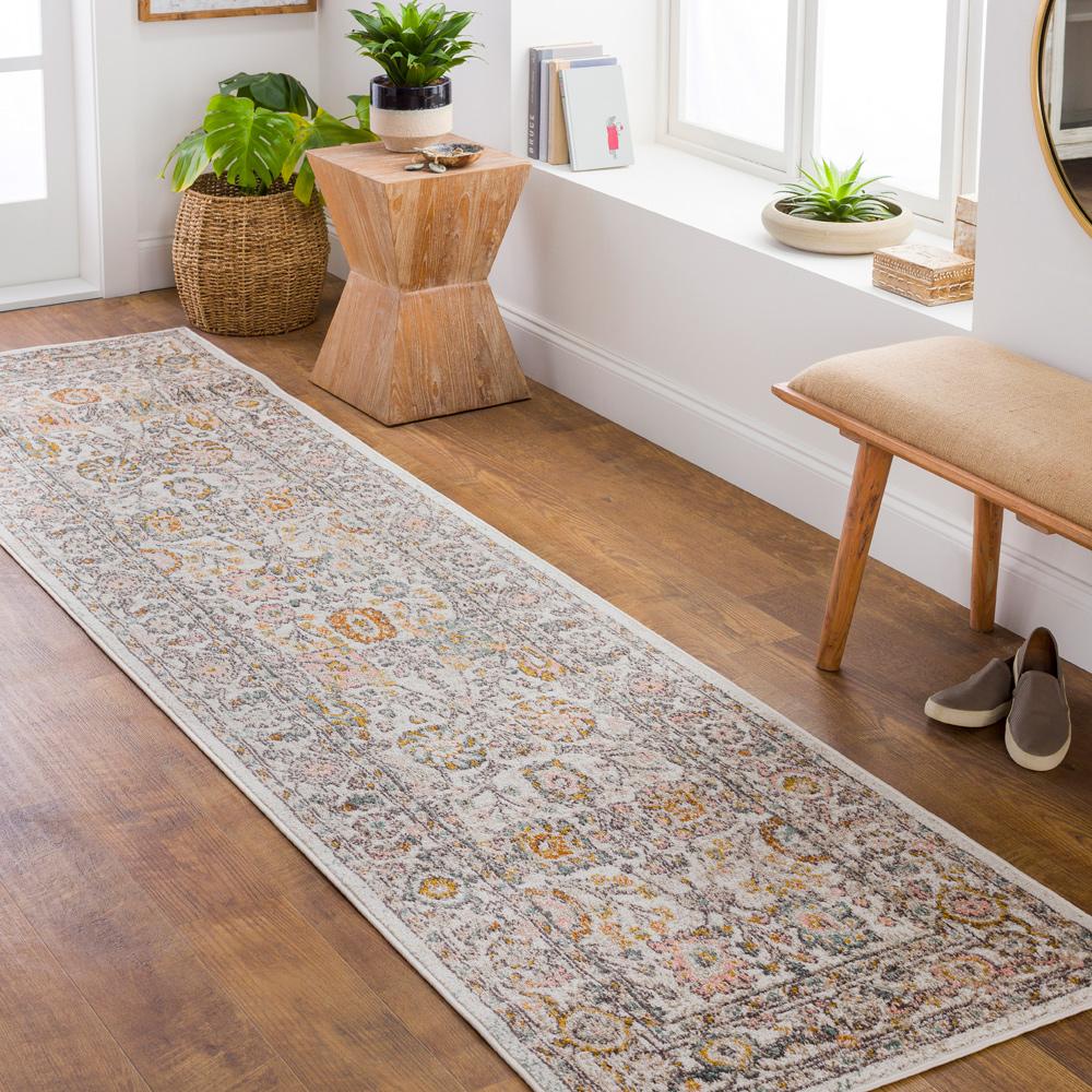 Livabliss - Ankara 27inx10 Machine Woven Rug - AKR2332-2710 veiw 2