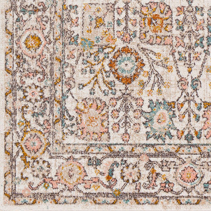 Livabliss - Ankara 67inx67in Machine Woven Rug - AKR2332-67SQ veiw 4