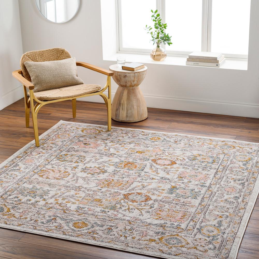 Livabliss - Ankara 710inx710in Machine Woven Rug - AKR2332-710SQ veiw 2
