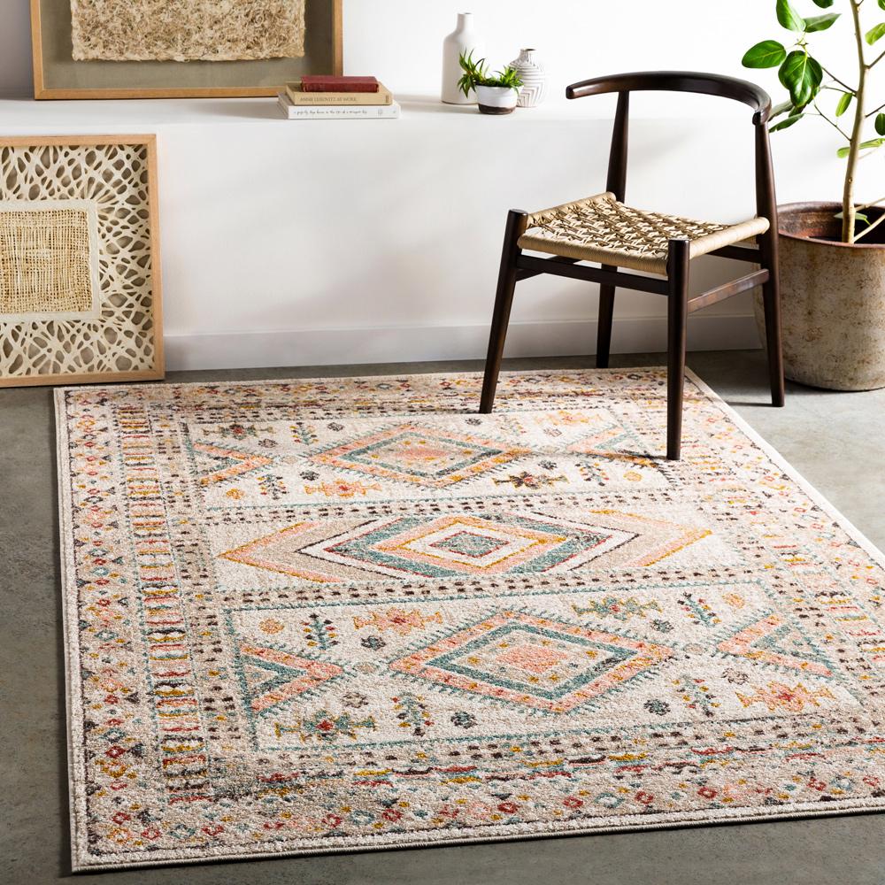 Livabliss - Ankara 53inx7 Machine Woven Rug - AKR2336-5373 veiw 2