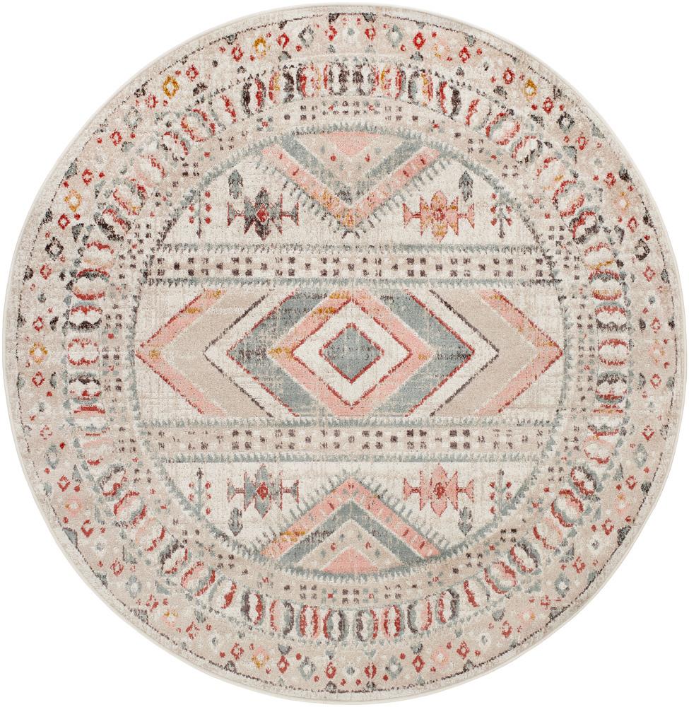 Livabliss - Ankara 67inx67in Machine Woven Rug - AKR2336-67RD veiw 1