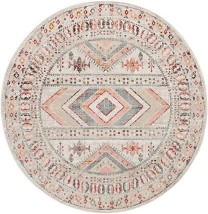 Livabliss - Ankara 67inx67in Machine Woven Rug - AKR2336-67RD veiw 1