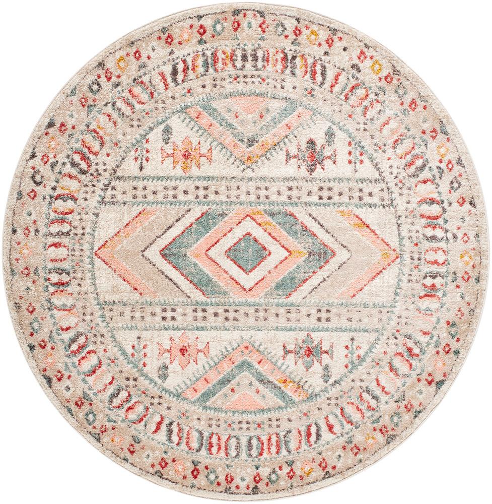 Livabliss - Ankara 710inx710in Machine Woven Rug - AKR2336-710RD veiw 1