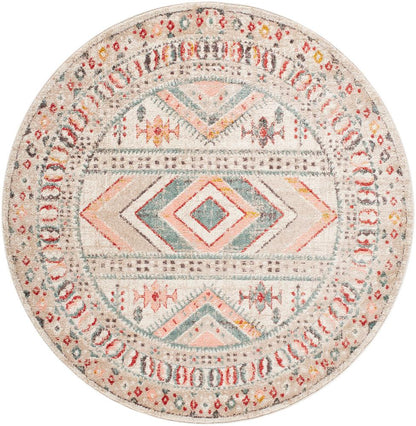 Livabliss - Ankara 710inx710in Machine Woven Rug - AKR2336-710RD veiw 1