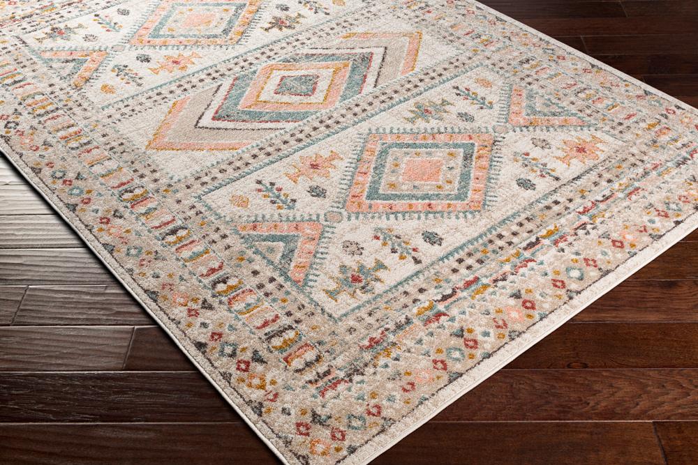 Livabliss - Ankara 710inx710in Machine Woven Rug - AKR2336-710RD veiw 3