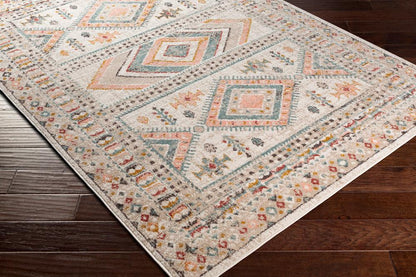 Livabliss - Ankara 710inx710in Machine Woven Rug - AKR2336-710RD veiw 3