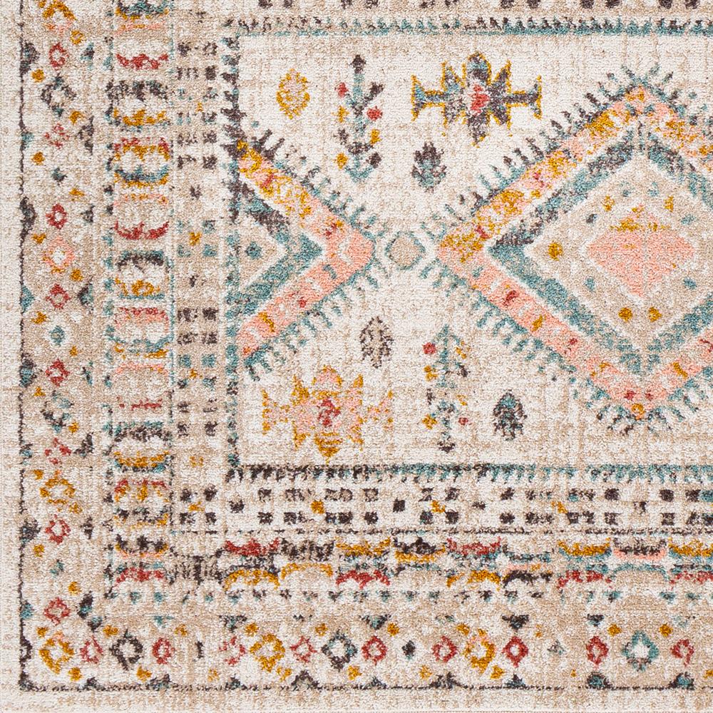 Livabliss - Ankara 710inx710in Machine Woven Rug - AKR2336-710RD veiw 4