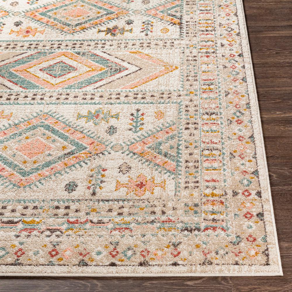 Livabliss - Ankara 710inx710in Machine Woven Rug - AKR2336-710RD veiw 5