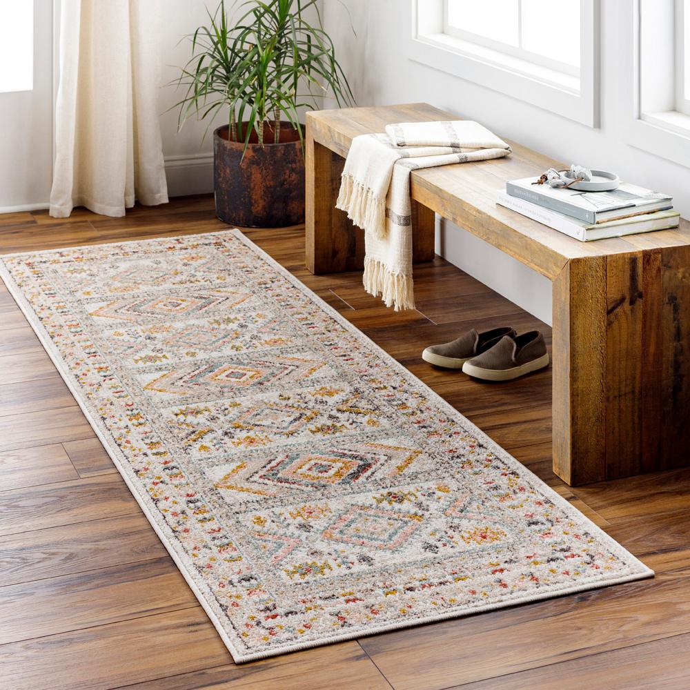 Livabliss - Ankara 27inx10 Machine Woven Rug - AKR2336-2710 veiw 2