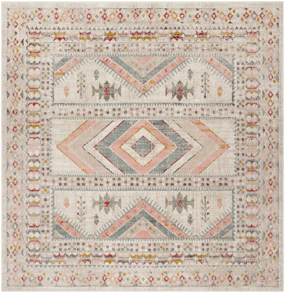 Livabliss - Ankara 67inx67in Machine Woven Rug - AKR2336-67SQ veiw 1